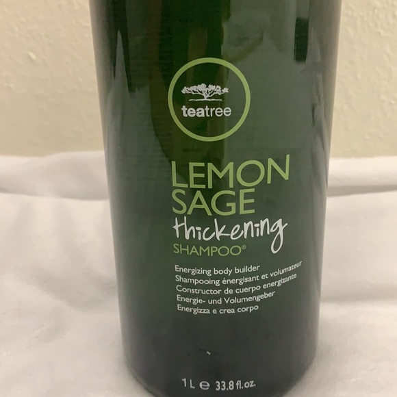 Tea Tree Lemon Sage Thickening Shampoo - Picture 3 of 4